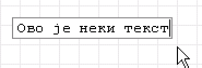 typing localized text