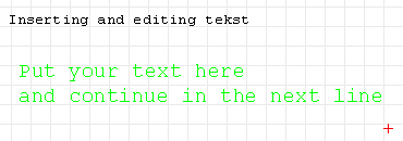 Textfarbe geändert