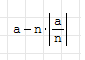 Fórmula de mod